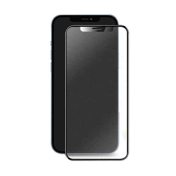 Apple iPhone X - Ekran Koruyucu Davin Mat Seramik Koruma