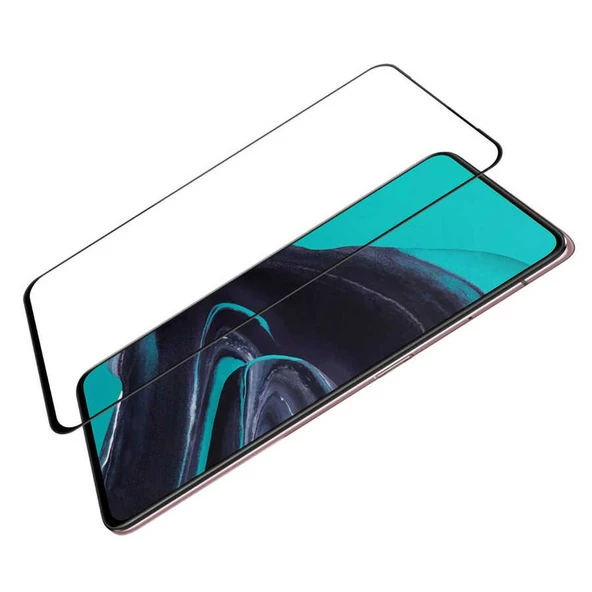 Oppo Reno 2Z - Ekran Koruyucu Davin 5D Cam Koruma - 3