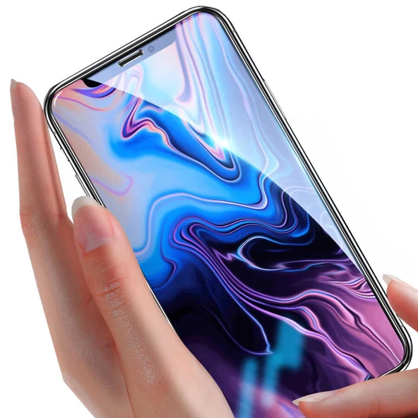 Apple iPhone 11 Pro Max - Ekran Koruyucu Davin 5D Cam Koruma - 5