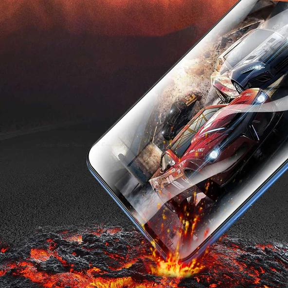 Oppo A16 - Ekran Koruyucu Davin Seramik Koruma - 8