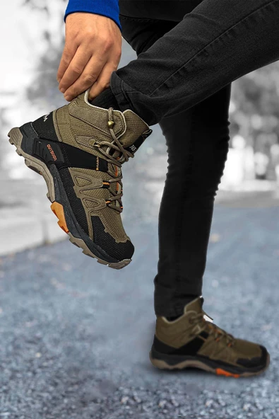 Big King Kahve Outdoor Trekking Erkek Spor Bot
