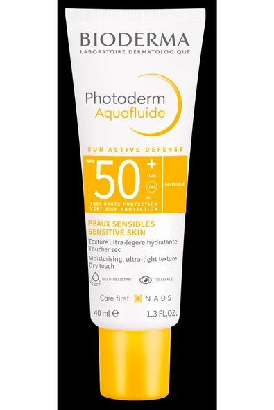 Bioderma Photoderm Aquafluide Renksiz Güneş Koruyucu Spf50+ 40ml - 3