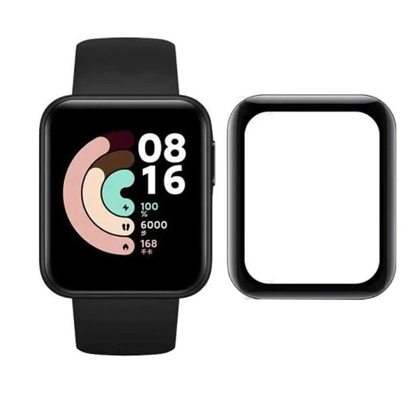 Xiaomi Redmi Watch Mi Watch Lite - Ekran Koruyucu PMMA Pet Saat Ekran Koruyucu