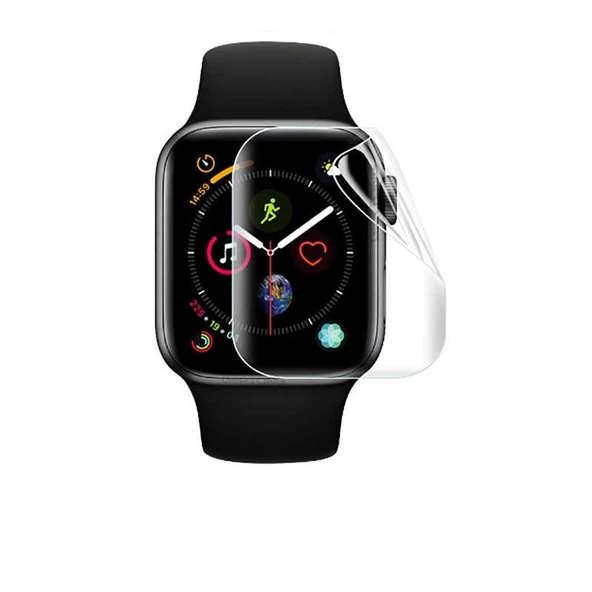 Apple Watch 44mm - Ekran Koruyucu Narr Tpu Body Ekran Koruyucu