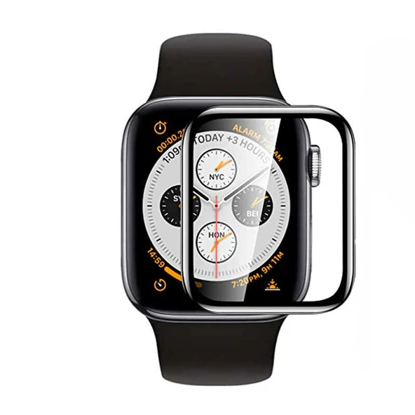 Apple Watch 40mm - Ekran Koruyucu Eko PMMA Pet Saat Ekran Koruyucu