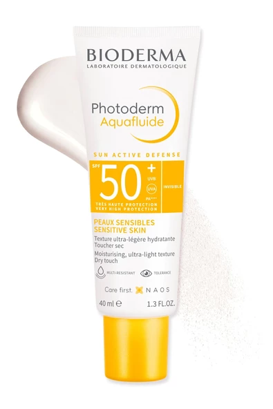 Bioderma Photoderm Aquafluide Renksiz Güneş Koruyucu Spf50+ 40ml