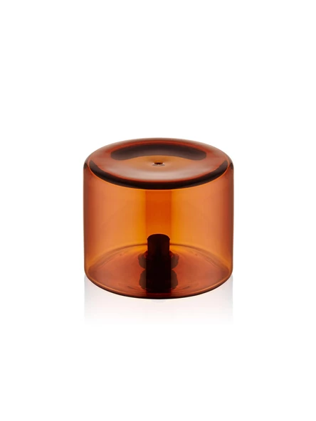 The Mia Yuvarlak Tuzluk Biberlik 2li Set Amber 6x5 cm - 3