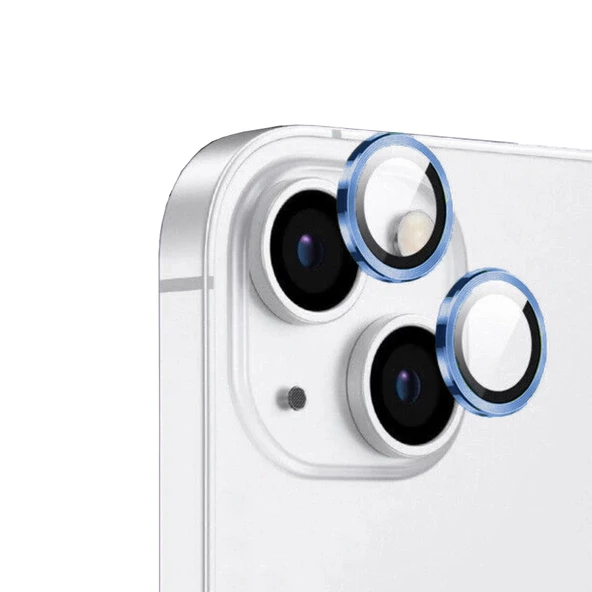 Apple iPhone 13 Mini - Kamera Lens Koruyucu Safir Parmak İzi Bırakmayan Anti-Reflective CL-12