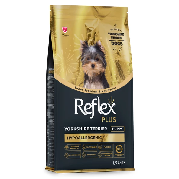 Reflex Plus Yorkshire Terrier Puppy Yavru Köpek Maması 1,5 kg