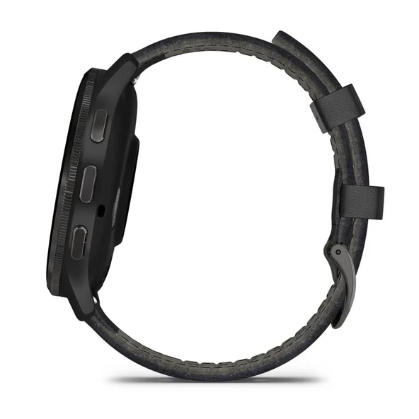 Garmin Venu 3 Siyah Deri Kayışlı - 4