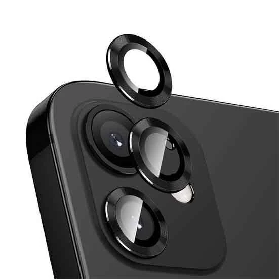 Apple iPhone 12 - Kamera Lens Koruyucu Safir Parmak İzi Bırakmayan Anti-Reflective CL-12