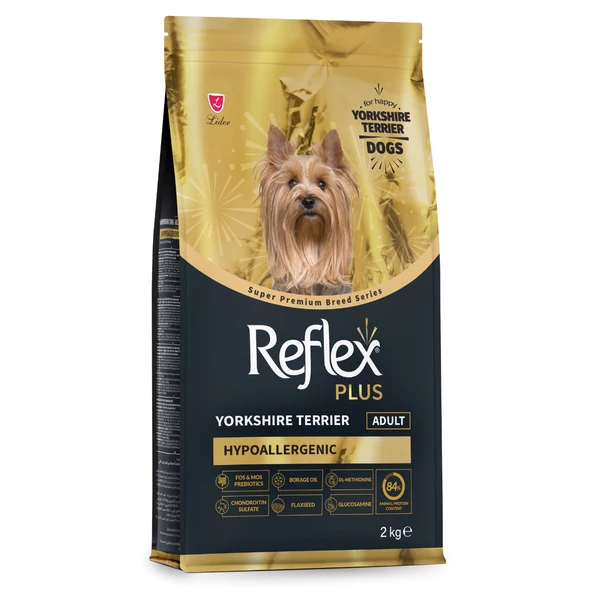 Reflex Plus Yorkshire Terrier Yetişkin Köpek Maması 2 kg