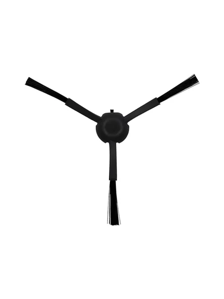 serfin ticaret Xiaomi Vacuum Mop 2 Pro + (STYTJ02ZHM) Robot Uyumlu Yan Fırça (Siyah)-4 Adet - Resim 4