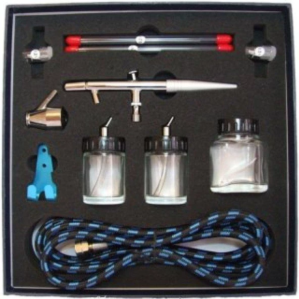 Magicbrush AB-119AK Airbrush Boya Tabancası Set