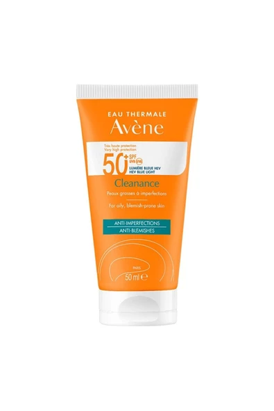 Avene Cleanance Yağlı Ve Akneye Eğilimli Ciltler Için Ultra Hafif Güneş Koruyucu Spf 50 50 ml