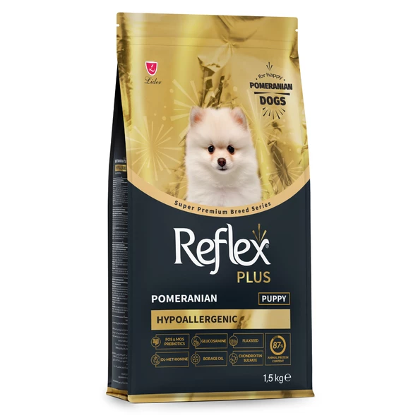 Reflex Plus Pomeranian Puppy Yavru Köpek Maması 1,5 kg ürün görseli 1