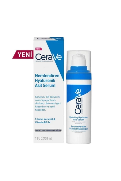 CeraVe Nemlendiren Hyalüronik Asit Serum 30 ml - 7