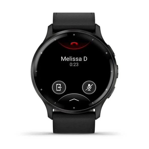 Garmin Venu 3 Siyah Deri Kayışlı - 6