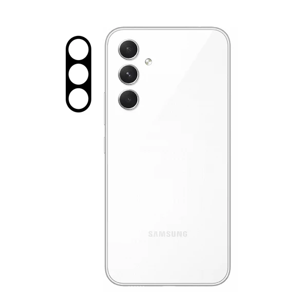 Samsung Galaxy A54 - Kamera Lens Koruyucu 3D Kamera Camı