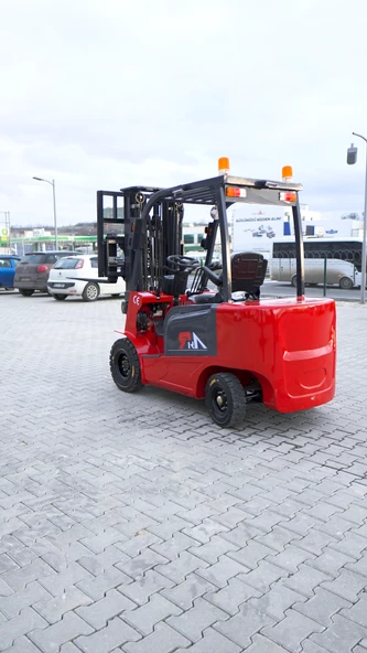 2 TON AKÜLÜ 0 FORKLİFT 4,5M LİTYUM - 4