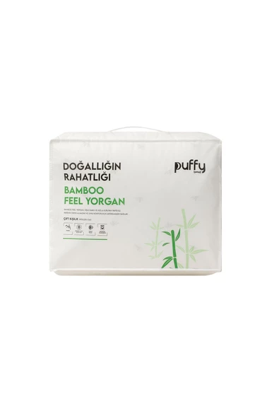 Puffy Bambu Feel Tek Kişilik Yorgan - 4