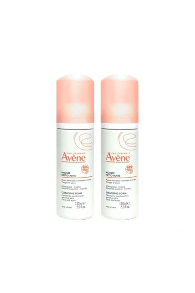 Avene Mousse Nettoyante Cilt Temizleyici Köpük 2 adet 150 ml