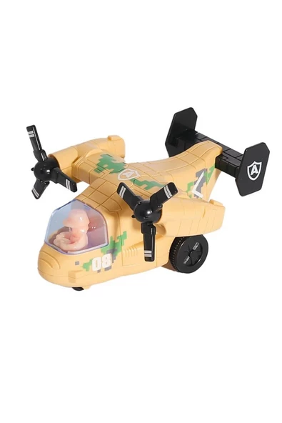 12 cm Sürtmeli Askeri Uçak ile Gökyüzünü Fethet! - 3