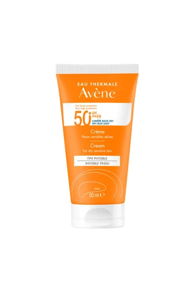 Avéne Ultra Large Spectre Creme Sans Parfum SPF50+ 50 ml