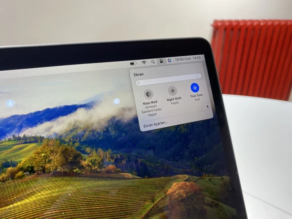 MacBook Pro 13'' 2020 M1 (A2338) Uzay Gri 8gb 256gb ssd - 4