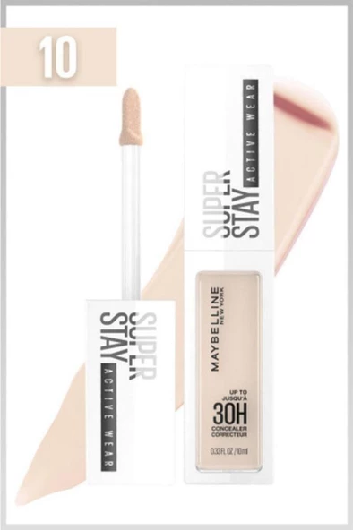 Maybelline New York Super Stay 30h Kapatıcı - 10 Fair