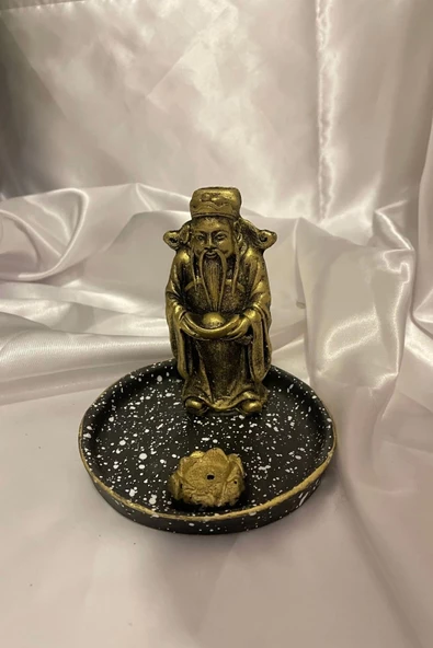 Buda Çubuk Tütsülük Budha Gold - Resim 2