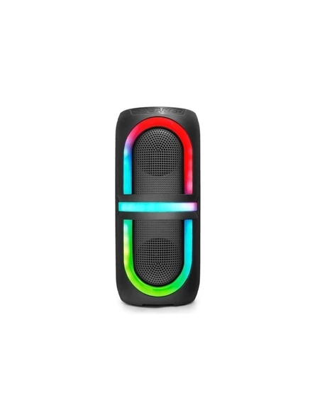 Kımıso QS3636 Bluetooth Hoparlör Rgb LED Fm Radyo 2X5W 2x4"