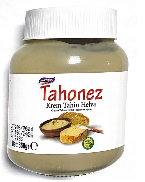 KIRKAĞAÇ Tahonez Krem Helva 350 Gr