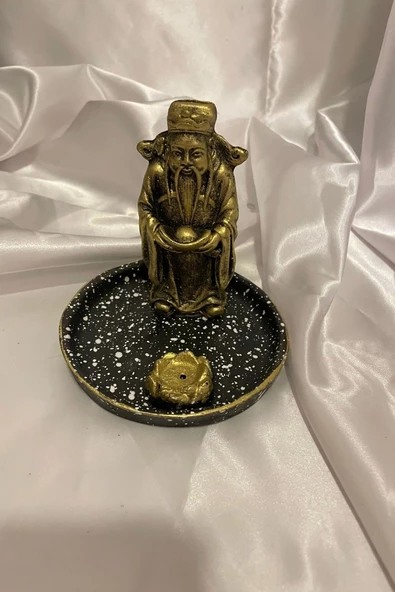 Buda Çubuk Tütsülük Budha Gold - Resim 5
