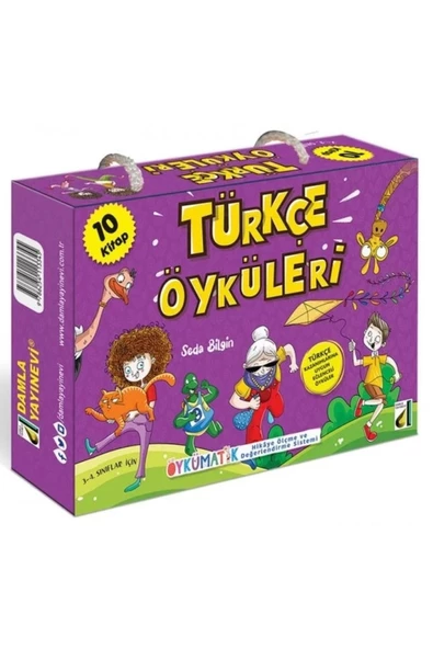 Damla Yayınevi (Kitap) Türkçe Öyküleri (10 Kitap)