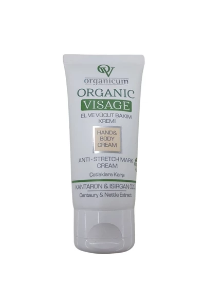 Organicum Visage Elve Vucut Bakım Kremi Kantaron&ısırgan Özlü 30884