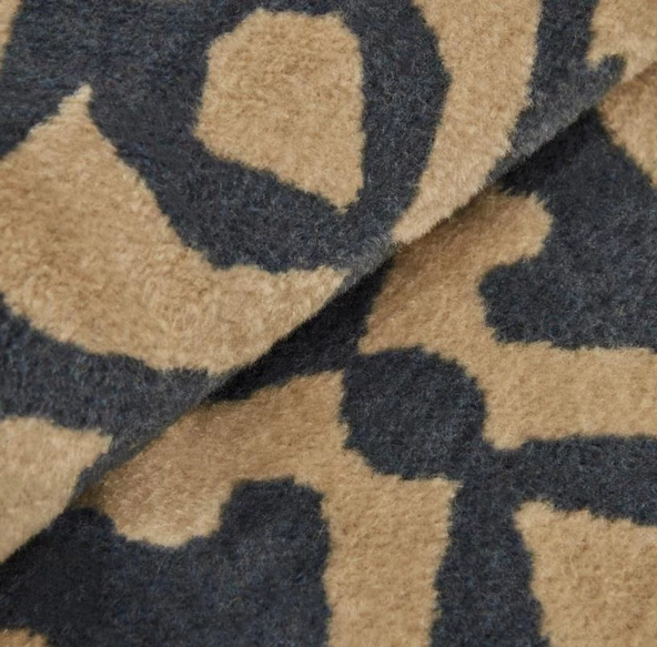 Karaca Home Rina Lacivert Tek Kişilik Pamuklu Battaniye - 4