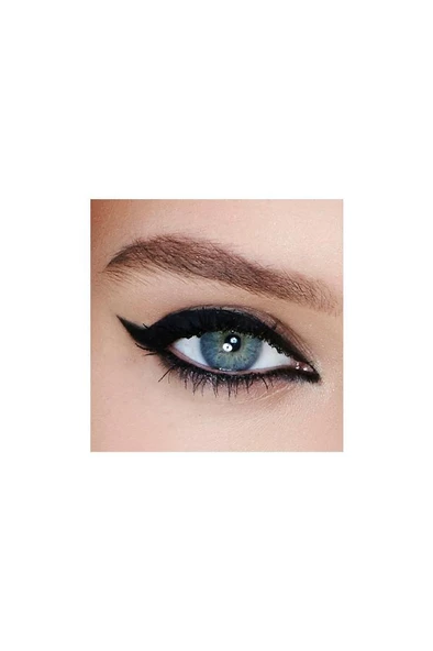 Maybelline New York Lasting Drama Mat Siyah Eyeliner - 3
