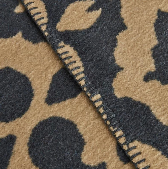 Karaca Home Rina Lacivert Tek Kişilik Pamuklu Battaniye - 5