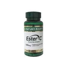 Nature's Bounty Ester-C 500 Mg 60 Tablet ürün görseli