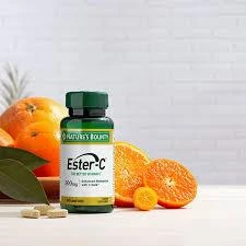 Nature's Bounty Ester-C 500 Mg 60 Tablet - Resim 2