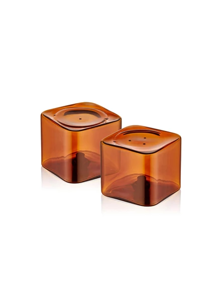 The Mia Kare Tuzluk Biberlik 2li Set Amber 6x5 cm