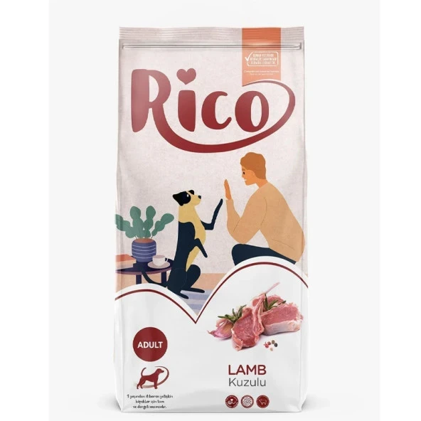 Rico RİCO KUZULU YETİŞKİN KÖPEK MAMASI 15 KG