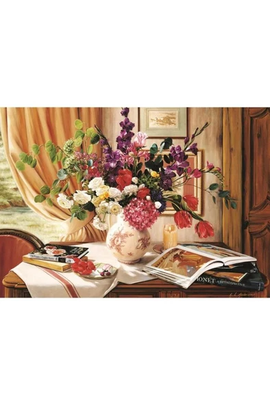 Art Puzzle Sanat Köşesi - 1000 Parça 4222 - 2