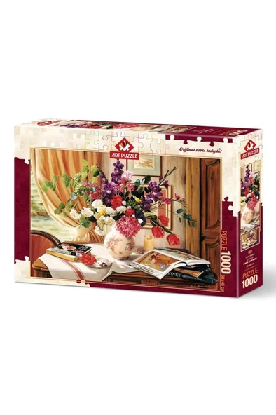 Art Puzzle Sanat Köşesi - 1000 Parça 4222