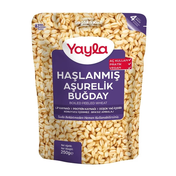 Yayla Haşlanmış Karışık Paketler - 4