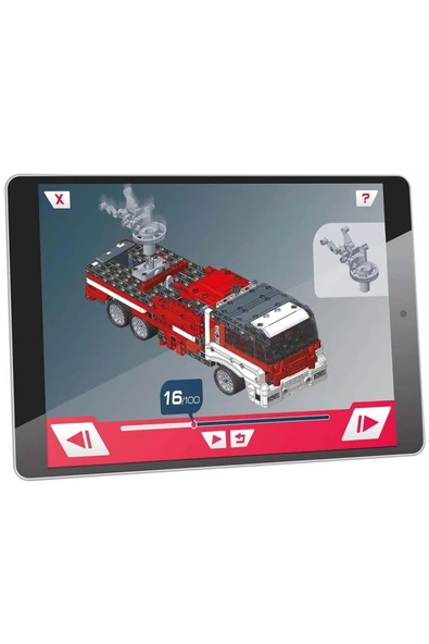 CLEMENTONİ MECHANICKS FIRE ENGINE 75068 - 2