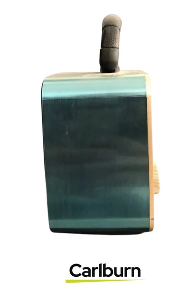 Yüksek Sesli Fiş Priz Şarjlı & Pilli Fm Bluetooth Usb Mp3 Aux TF Sd Dekoratif Nostaljik Radyo - 3