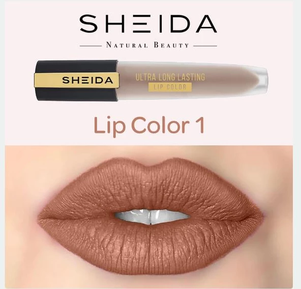 Sheida Ult Long Lasting Lip No:23 Kalıcı Ruj