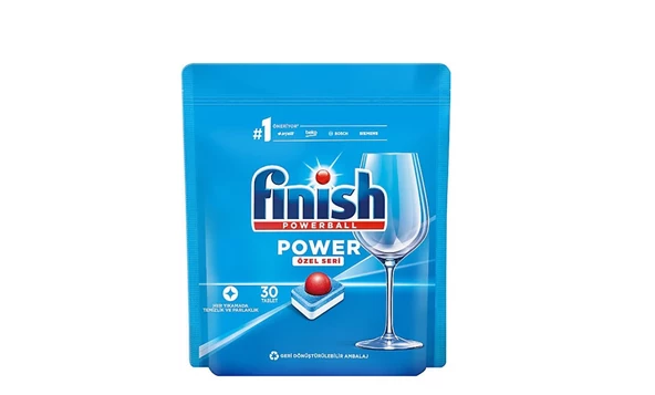 Finish Power Özel Seri 30 Tablet Bulaşık Makinesi Kapsülü